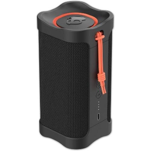 Skullcandy Terrain Wireless Bluetooth Speaker - IPX7 Waterproof Portable Speaker, 14 Hour Battery, Nylon Wrist Wrap, & True Wireless Stereo
